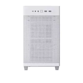 Micro boîtier ATX Asus AP201 ASUS PRIME CASE TG Blanc de Asus, Boîtiers pour ordinateurs de bureau - Réf : S9121187, Prix : 9...