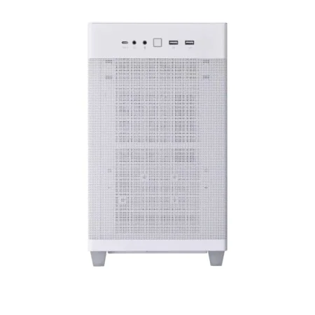 Caja Micro ATX Asus AP201 ASUS PRIME CASE TG Blanco de Asus, Cajas de ordenador de sobremesa - Ref: S9121187, Precio: 105,62 ...