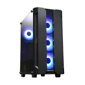 Case computer desktop ATX/mATX Chieftec GS-01B-OP Bianco Nero di Chieftec, Case computer desktop - Rif: S9121222, Prezzo: 69,...