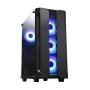 Caixa Semitorre ATX/mATX Chieftec GS-01B-OP Branco Preto de Chieftec, Caixas para computador de secretária - Ref: S9121222, P...