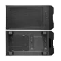 Caixa Semitorre ATX/mATX Chieftec GS-01B-OP Branco Preto de Chieftec, Caixas para computador de secretária - Ref: S9121222, P...