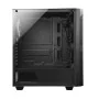 Caixa Semitorre ATX/mATX Chieftec GS-01B-OP Branco Preto de Chieftec, Caixas para computador de secretária - Ref: S9121222, P...