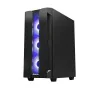 Caixa Semitorre ATX/mATX Chieftec GS-01B-OP Branco Preto de Chieftec, Caixas para computador de secretária - Ref: S9121222, P...