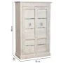 Armadio guardaroba Alexandra House Living Bianco Legno di mango 98 x 160 x 46 cm di Alexandra House Living, Armadi - Rif: D16...