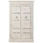 Roupeiro Alexandra House Living Branco Madeira de mangueira 98 x 160 x 46 cm de Alexandra House Living, Armários - Ref: D1632...