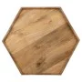 Tischdekoration Alexandra House Living Braun Mango-Holz 45 x 41 x 45 cm Handwerks-Stil von Alexandra House Living, Tische - R...