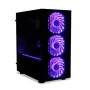 Boîtier Demi Tour Micro ATX Ibox PASSION V4 Noir Multicouleur de Ibox, Boîtiers pour ordinateurs de bureau - Réf : S9121292, ...