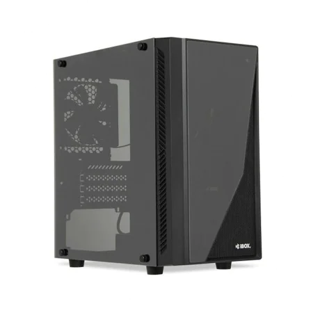 Caja Semitorre ATX Ibox PASSION V5 Negro de Ibox, Cajas de ordenador de sobremesa - Ref: S9121294, Precio: 60,98 €, Descuento: %