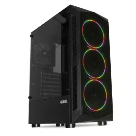 Case computer desktop ATX Ibox OLU27 Nero di Ibox, Case computer desktop - Rif: S9121301, Prezzo: 60,27 €, Sconto: %