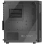 Caixa Semitorre ATX Logic AM-ARAMIS-10-0000000-0002  Preto de Logic, Caixas para computador de secretária - Ref: S9121318, Pr...