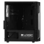 Caja Semitorre ATX Logic AM-ARAMIS-10-0000000-0002  Negro de Logic, Cajas de ordenador de sobremesa - Ref: S9121318, Precio: ...