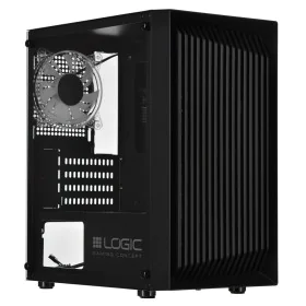 ATX Semi-tower Box Logic ATOS ARGB Black by Logic, Tabletop computer cases - Ref: S9121319, Price: 63,28 €, Discount: %