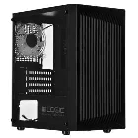 Caixa Semitorre ATX Logic ATOS ARGB Preto de Logic, Caixas para computador de secretária - Ref: S9121319, Preço: 62,51 €, Des...