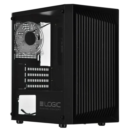 Caixa Semitorre ATX Logic ATOS ARGB Preto de Logic, Caixas para computador de secretária - Ref: S9121319, Preço: 63,28 €, Des...