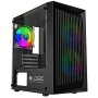 Caixa Semitorre ATX Logic ATOS ARGB Preto de Logic, Caixas para computador de secretária - Ref: S9121319, Preço: 63,28 €, Des...