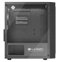 Caixa Semitorre ATX Logic ATOS ARGB Preto de Logic, Caixas para computador de secretária - Ref: S9121319, Preço: 63,28 €, Des...