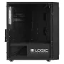 Caja Semitorre ATX Logic ATOS ARGB Negro de Logic, Cajas de ordenador de sobremesa - Ref: S9121319, Precio: 62,51 €, Descuent...