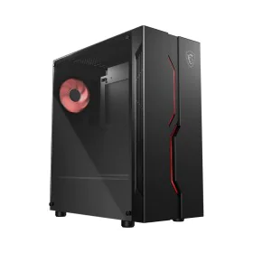 ATX Semi-tower Box MSI MAG VAMPIRIC 010M Black by MSI, Tabletop computer cases - Ref: S9121322, Price: 68,20 €, Discount: %