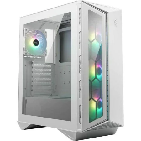 ATX Semi-tower Box MSI CAS MPG GUNGNIR 110R WHITE White Multicolour RGB by MSI, Tabletop computer cases - Ref: S9121329, Pric...