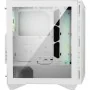 ATX Semi-tower Box MSI CAS MPG GUNGNIR 110R WHITE White Multicolour RGB by MSI, Tabletop computer cases - Ref: S9121329, Pric...