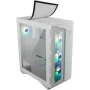 ATX Semi-Tower Gehäuse MSI CAS MPG GUNGNIR 110R WHITE Weiß Bunt RGB von MSI, Desktop-Computer-Gehäuse - Ref: S9121329, Preis:...