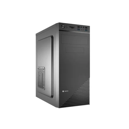 Case computer desktop ATX Natec NPC-2024 Nero di Natec, Case computer desktop - Rif: S9121347, Prezzo: 42,12 €, Sconto: %