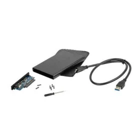 Carcasa para Disco Duro Natec Rhino Negro 2,5" USB 2.0 480 MBit/s de Natec, Cajas - Ref: S9121350, Precio: 7,84 €, Descuento: %