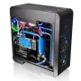 ATX Semi-tower Box THERMALTAKE Core V71 Tempered Glass Edition Blue Black by THERMALTAKE, Tabletop computer cases - Ref: S912...