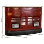 Barra botellero Alexandra House Living Drive Rojo 47 x 105 x 153 cm de Alexandra House Living, Armarios de bar - Ref: D163201...