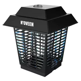 Anti-Mosquito Lamp N'oveen IKN22 Black Metal by N'oveen, Insect control - Ref: S9121824, Price: 45,31 €, Discount: %