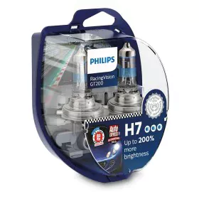 Autoglühbirne Philips 00577928 55 W PX26D 3500 K Halogenlampe Halogen H7 12 V (2 Stück) von Philips, Glühbirnen - Ref: S91218...