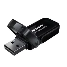 Memória USB Adata UV240 64 GB Preto 64 GB (1 Unidade) de Adata, Memórias USB - Ref: S9121906, Preço: 5,97 €, Desconto: %