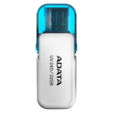 Memoria USB Adata UV240 Blanco 32 GB de Adata, Memorias USB - Ref: S9121907, Precio: 5,52 €, Descuento: %