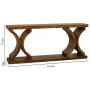 Hall Alexandra House Living Brown Mango wood 175 x 77 x 36 cm by Alexandra House Living, Tables - Ref: D1632015, Price: 659,4...