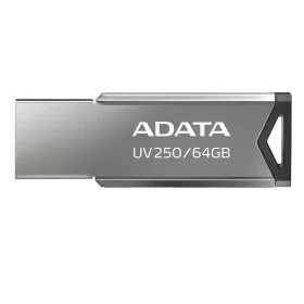 Memoria USB Adata UV250 Argentato 64 GB di Adata, Chiavette USB - Rif: S9121914, Prezzo: 6,69 €, Sconto: %