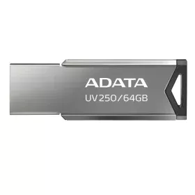 Clé USB Adata UV250 Argenté 64 GB de Adata, Clés USB - Réf : S9121914, Prix : 6,66 €, Remise : %