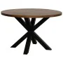 Table Alexandra House Living Marron 120 x 76 x 120 cm de Alexandra House Living, Tables - Réf : D1632019, Prix : 625,62 €, Re...