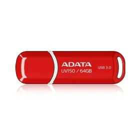 Clé USB Adata UV150 Rouge 64 GB de Adata, Clés USB - Réf : S9121919, Prix : 6,66 €, Remise : %