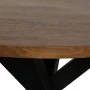 Table Alexandra House Living Marron 120 x 76 x 120 cm de Alexandra House Living, Tables - Réf : D1632019, Prix : 625,62 €, Re...