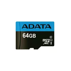 Cartão Micro SD Adata PAMADTSDG0022 64 GB de Adata, Cartões de memória - Ref: S9121930, Preço: 6,41 €, Desconto: %