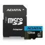 Cartão de Memória Micro SD com Adaptador Adata Premier 128 GB de Adata, Cartões de memória - Ref: S9121932, Preço: 12,95 €, D...