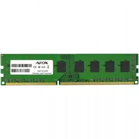 Memoria RAM Afox DDR3 1333 UDIMM CL9 4 GB di Afox, Memoria centrale - Rif: S9121939, Prezzo: 10,70 €, Sconto: %