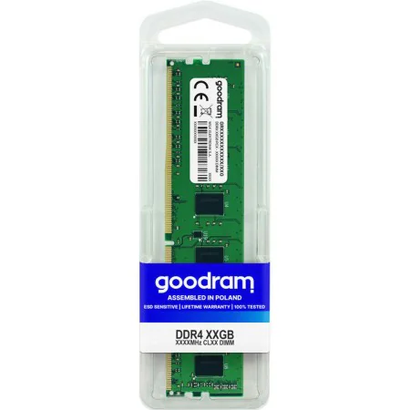 Mémoire RAM GoodRam GR2400D464L17S/8G 8 GB DDR4 2400 MHz 8 GB DDR4 2400 MHz CL17 de GoodRam, Mémoire principale - Réf : S9121...