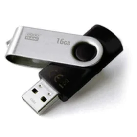 Clé USB GoodRam UTS2 Noir Argenté 16 GB 5 MB/s-20 MB/s (1 Unité) de GoodRam, Clés USB - Réf : S9122022, Prix : 5,93 €, Remise...