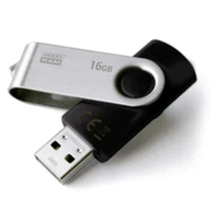 Memória USB GoodRam UTS2 Preto Prateado 16 GB 5 MB/s-20 MB/s (1 Unidade) de GoodRam, Memórias USB - Ref: S9122022, Preço: 6,0...