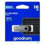 Clé USB GoodRam UTS2 Noir Argenté 16 GB 5 MB/s-20 MB/s (1 Unité) de GoodRam, Clés USB - Réf : S9122022, Prix : 5,98 €, Remise...