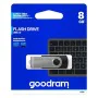 Memoria USB GoodRam UTS2 USB 2.0 Negro Plateado 8 GB (1 unidad) de GoodRam, Memorias USB - Ref: S9122024, Precio: 5,67 €, Des...