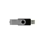 Memoria USB GoodRam UTS2 USB 2.0 Negro Plateado 8 GB (1 unidad) de GoodRam, Memorias USB - Ref: S9122024, Precio: 5,67 €, Des...