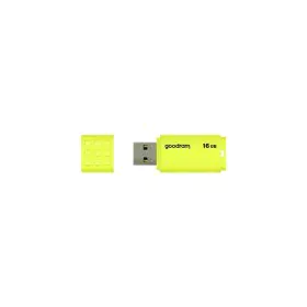 Memoria USB GoodRam UME2 Giallo 16 GB di GoodRam, Chiavette USB - Rif: S9122068, Prezzo: 5,67 €, Sconto: %