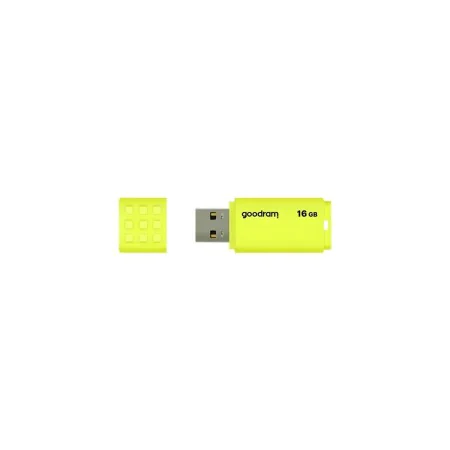 Clé USB GoodRam UME2 Jaune 16 GB de GoodRam, Clés USB - Réf : S9122068, Prix : 5,67 €, Remise : %